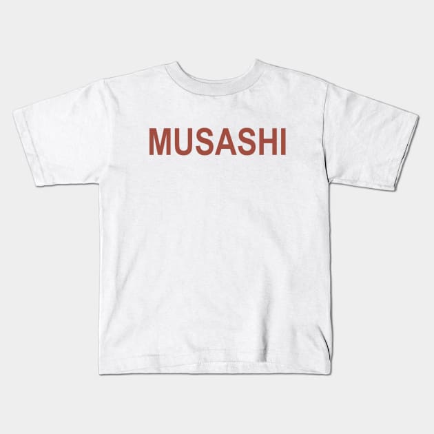 Hinamatsuri Hina Musashi Kids T-Shirt by aniwear